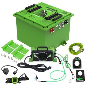 Electric Cart Battery Pack for Custom Utility Vehicles.
