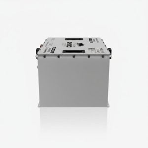 Battery pack for custom carts, designed for durability and high performance in various applications.