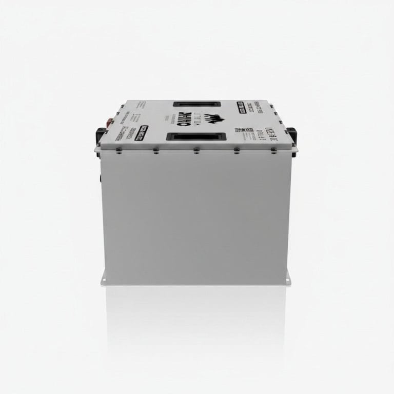 Battery pack for custom carts, designed for durability and high performance in various applications.