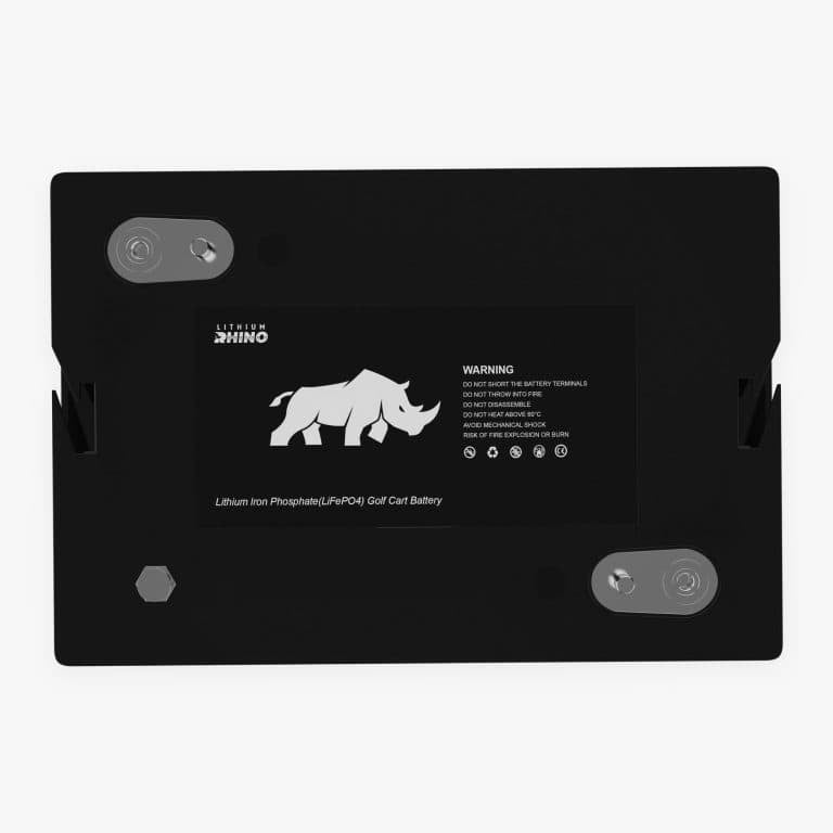 Lithium Iron Phosphate golf cart battery for enhanced performance and longevity.